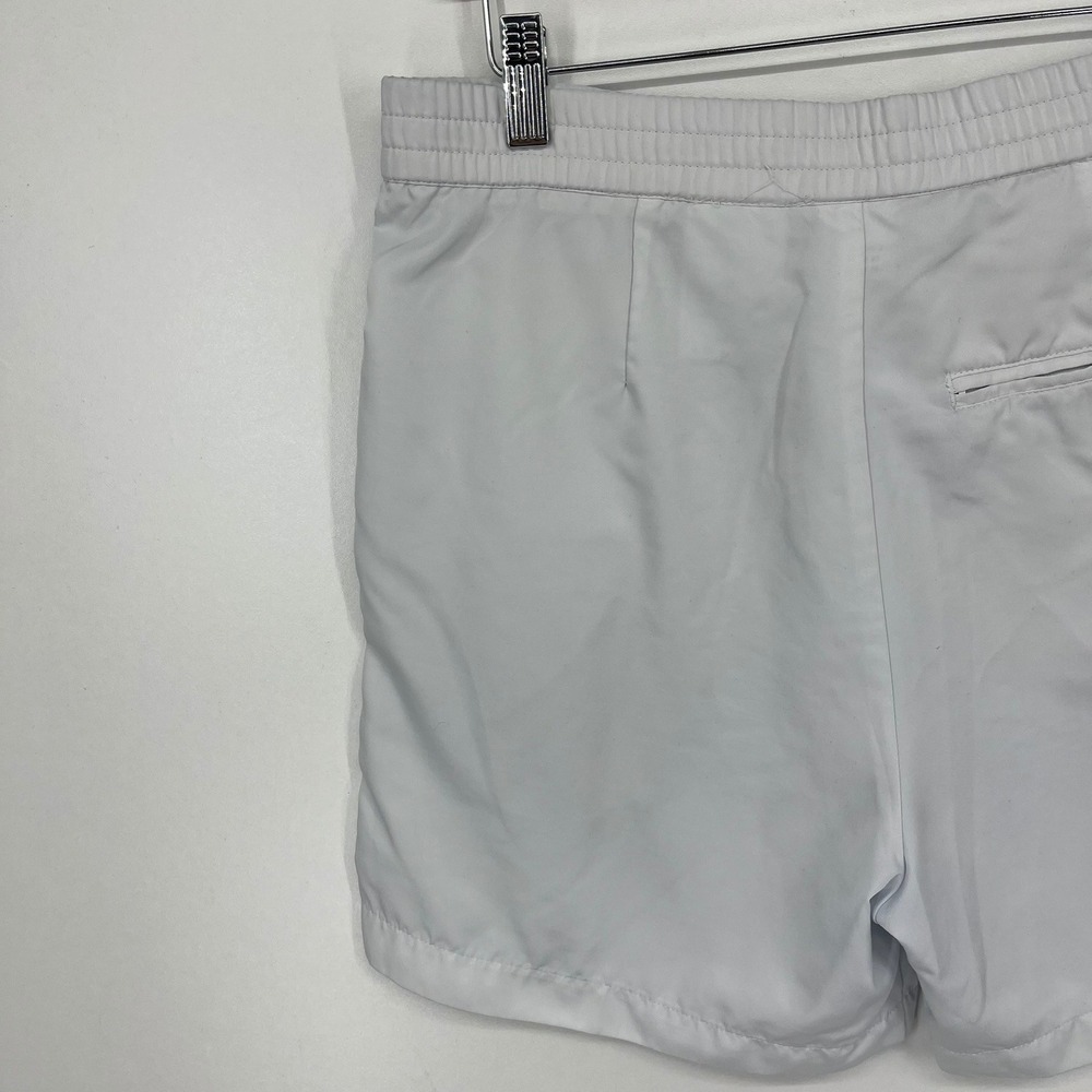 Nike Court Vintage Mens White Pleated Tennis Athletic Shorts Size Small - Picture 10 of 12